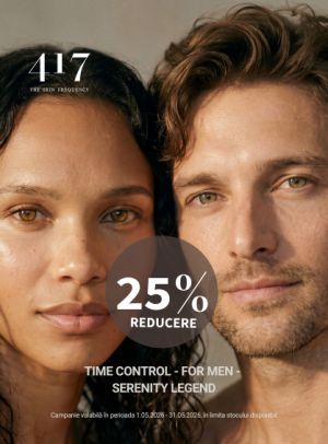 Promotie cu reducere 25% la Minus 417