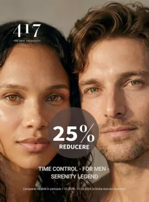 Promotie cu reducere 25% la Minus 417
