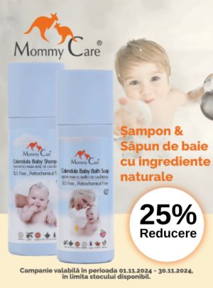 Promotie cu reducere 25% la Mommy Care