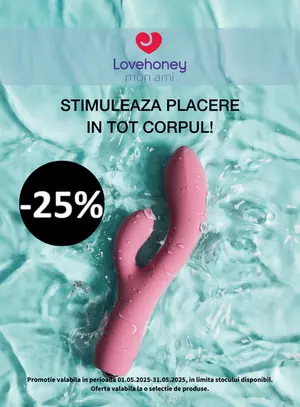 Promotie cu reducere 25% la MonAmi
