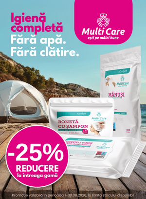 Promotie cu reducere 25% la Multi Care