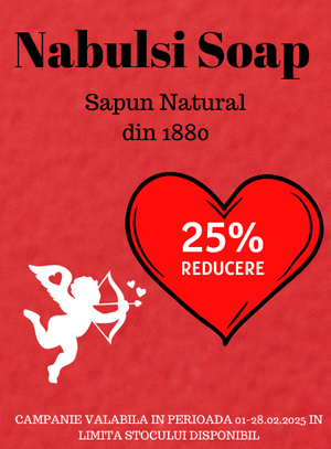 Promotie cu reducere 25% la Nabulsi