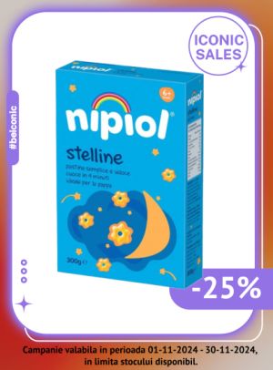 Iconic Sales cu reducere 25% la Nipiol