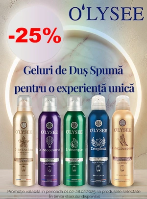 Promotie cu reducere 25% la O'Lysee