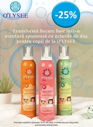 Promotie cu reducere 25% la O'Lysee