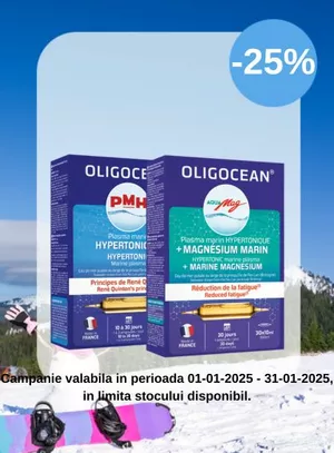 Promotie cu reducere 25% la Oligocean