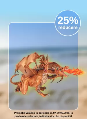 Promotie cu reducere 25% la Papo