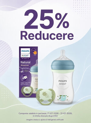 Promotie cu reducere 25% la Philips Avent