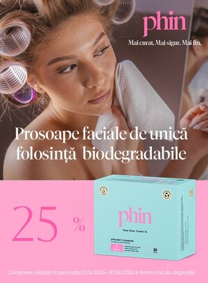 Promotie cu reducere 25% la Phin