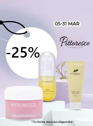 Promotie cu reducere 25% la Pittoresco