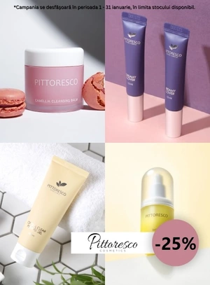 Promotie cu reducere 25% la Pittoresco