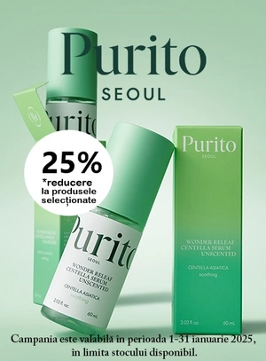 Promotie cu reducere 25% la Purito