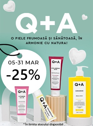 Promotie cu reducere 25% la Q+A