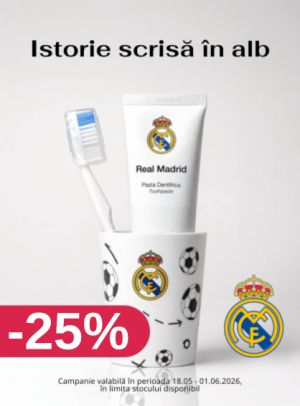 Promotie cu reducere 25% la Real Madrid