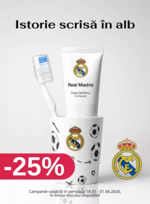 Promotie cu reducere 25% la Real Madrid