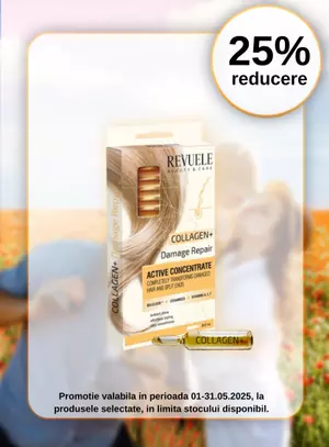 Promotie cu reducere 25% la Revuele
