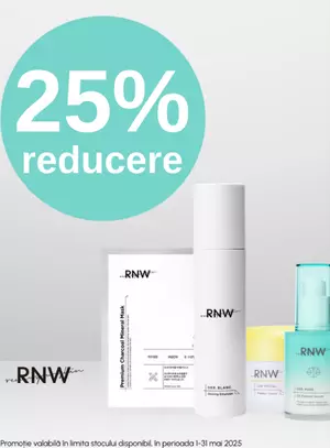 Promotie cu reducere 25% la RNW