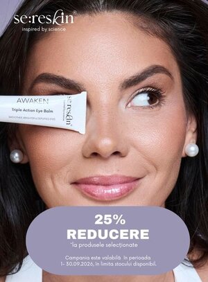 Promotie cu reducere 25% la Se:Reskin