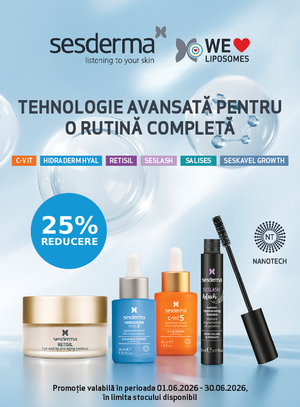 Promotie cu reducere 25% la Sesderma