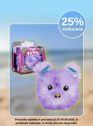 Promotie cu reducere 25% la Spin Master, Bakugan, Tech Dech, Purse Pets