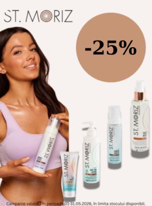 Promotie cu reducere 25% la St Moriz