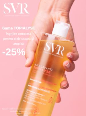 Promotie cu reducere 25% la SVR - Topialyse