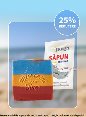 Promotie cu reducere 25% la Techir