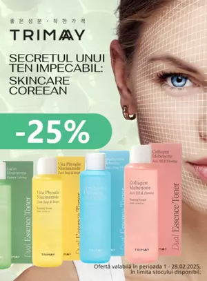 Promotie cu reducere 25% la Trimay