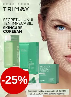 Promotie cu reducere 25% la Trimay