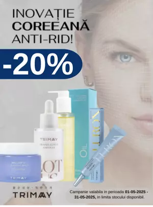 Promotie cu reducere 20% la Trimay