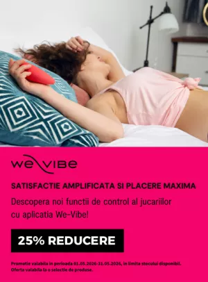 Promotie cu reducere 25% la We-Vibe