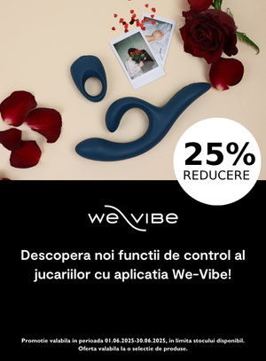 Promotie cu reducere 25% la WE-VIBE