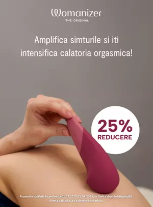 Promotie cu reducere 25% la Womanizer