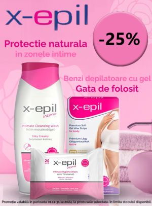 Promotie cu reducere 25% la X-Epil