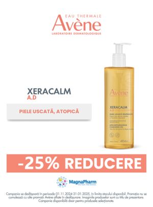 Promotie cu reducere 25% la Xeracalm