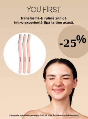 Promotie cu reducere 25% la You First