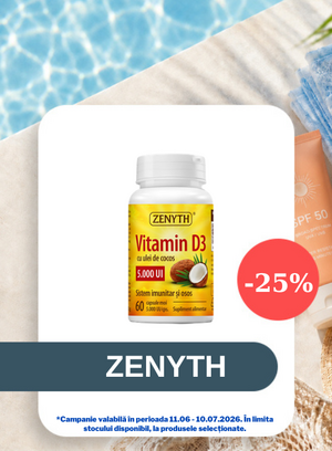 Promotie cu reducere 25% la Zenyth