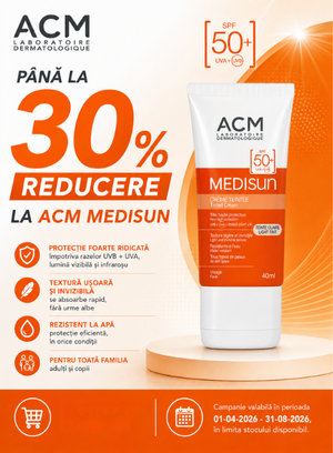 Promotie cu reducere 30% la ACM