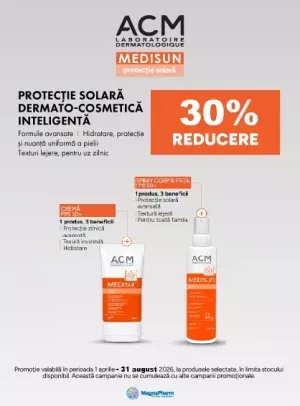 Promotie cu reducere 30% la ACM