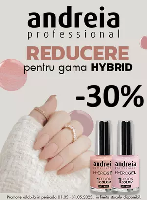 Promotie cu reducere 30% la Andreia