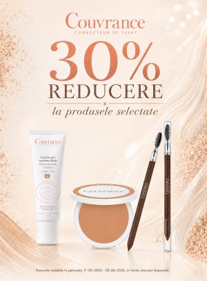 Promotie cu reducere 30% la Avene