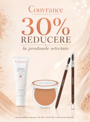 Promotie cu reducere 30% la Avene