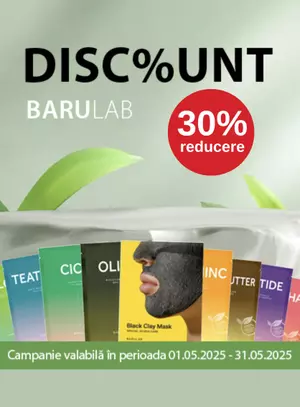 Promotie cu reducere 30% la Barulab