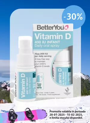 Promotie cu reducere 30% la Betteryou