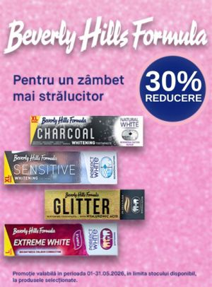 Promotie cu reducere 30% la Beverly Hills