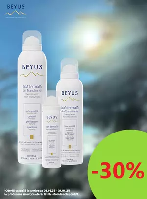 Promotie cu reducere 30% la Beyus