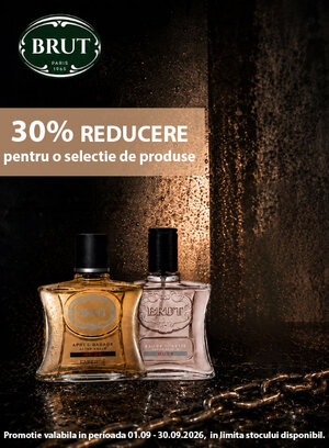 Promotie cu reducere 30% la Brut
