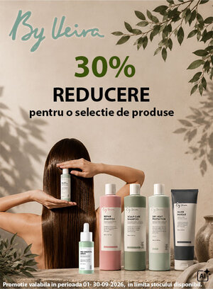Promotie cu reducere 30% la By Veira