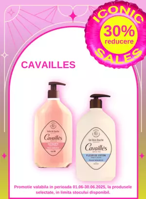 Iconic Sales cu reducere 30% la Cavailles