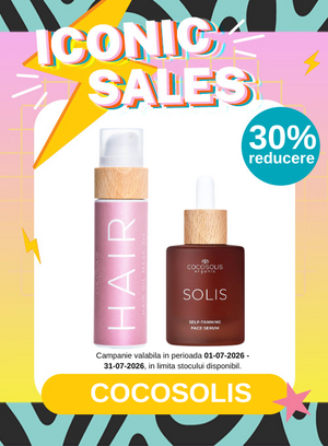Promotie cu reducere 30% la Cocosolis - Iconic Sales